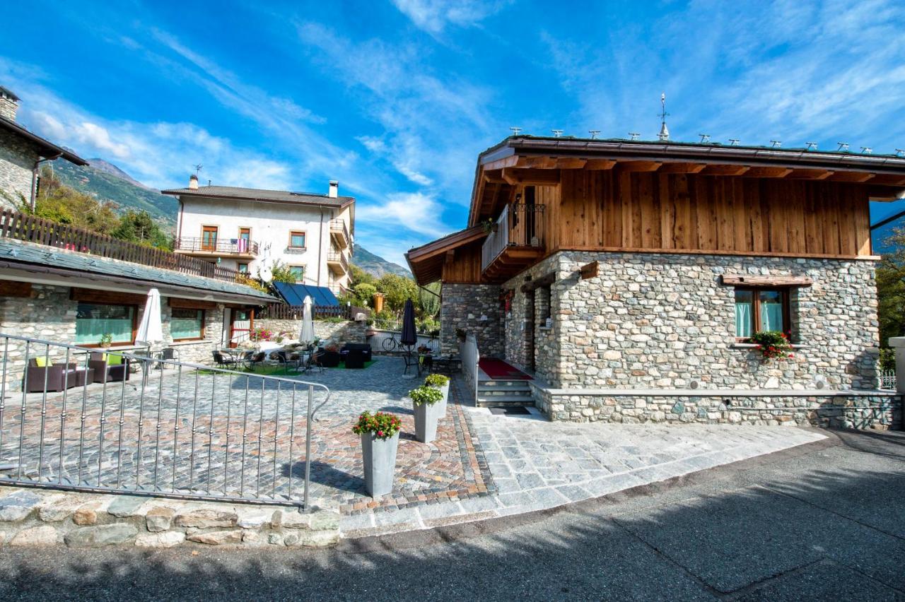 B&B Pousada Rio Aosta-Servizi Di Bed And Breakfast Saint-Christophe Zewnętrze zdjęcie
