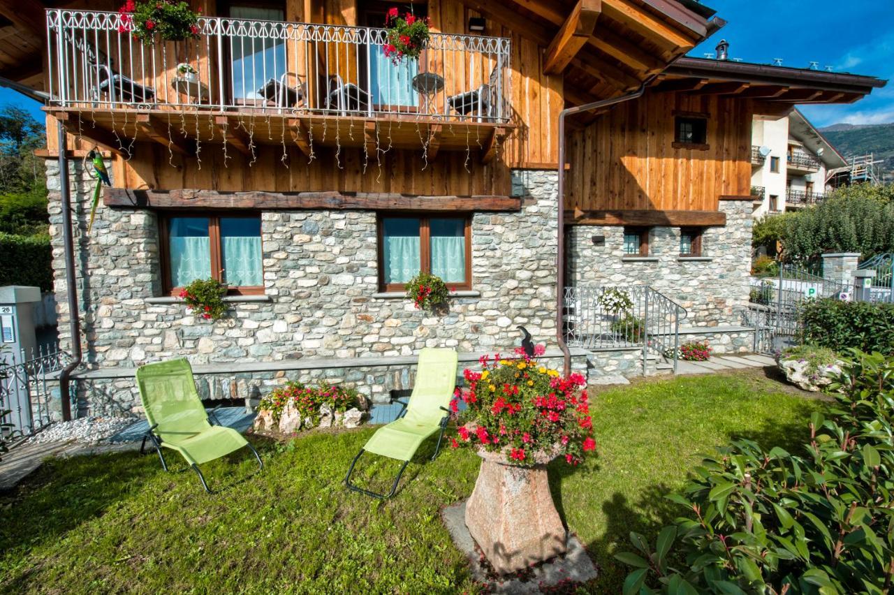 B&B Pousada Rio Aosta-Servizi Di Bed And Breakfast Saint-Christophe Zewnętrze zdjęcie