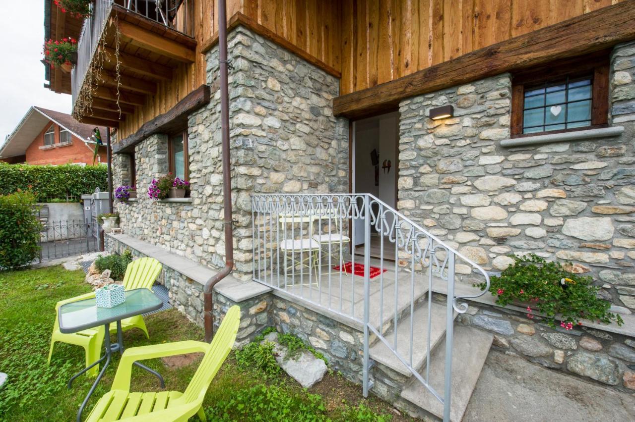 B&B Pousada Rio Aosta-Servizi Di Bed And Breakfast Saint-Christophe Zewnętrze zdjęcie