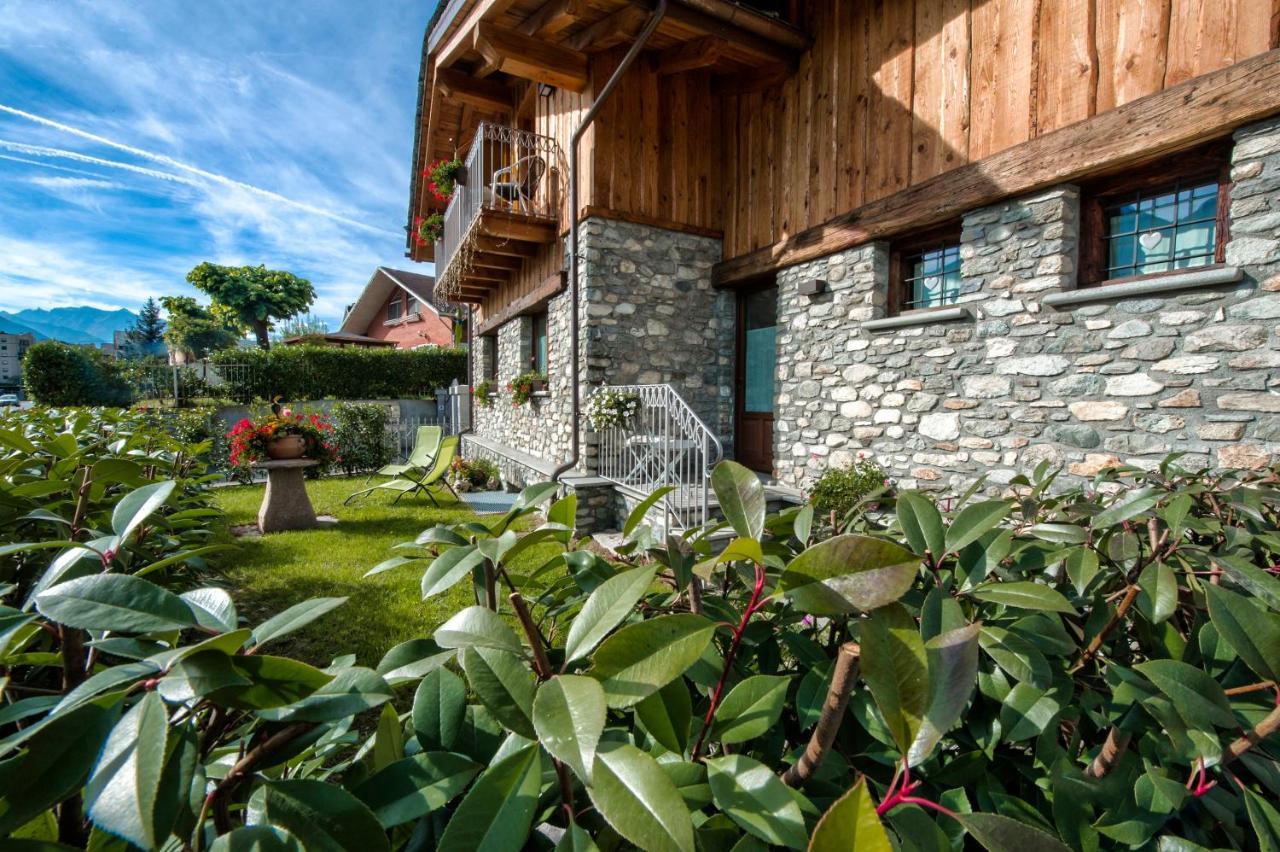 B&B Pousada Rio Aosta-Servizi Di Bed And Breakfast Saint-Christophe Zewnętrze zdjęcie