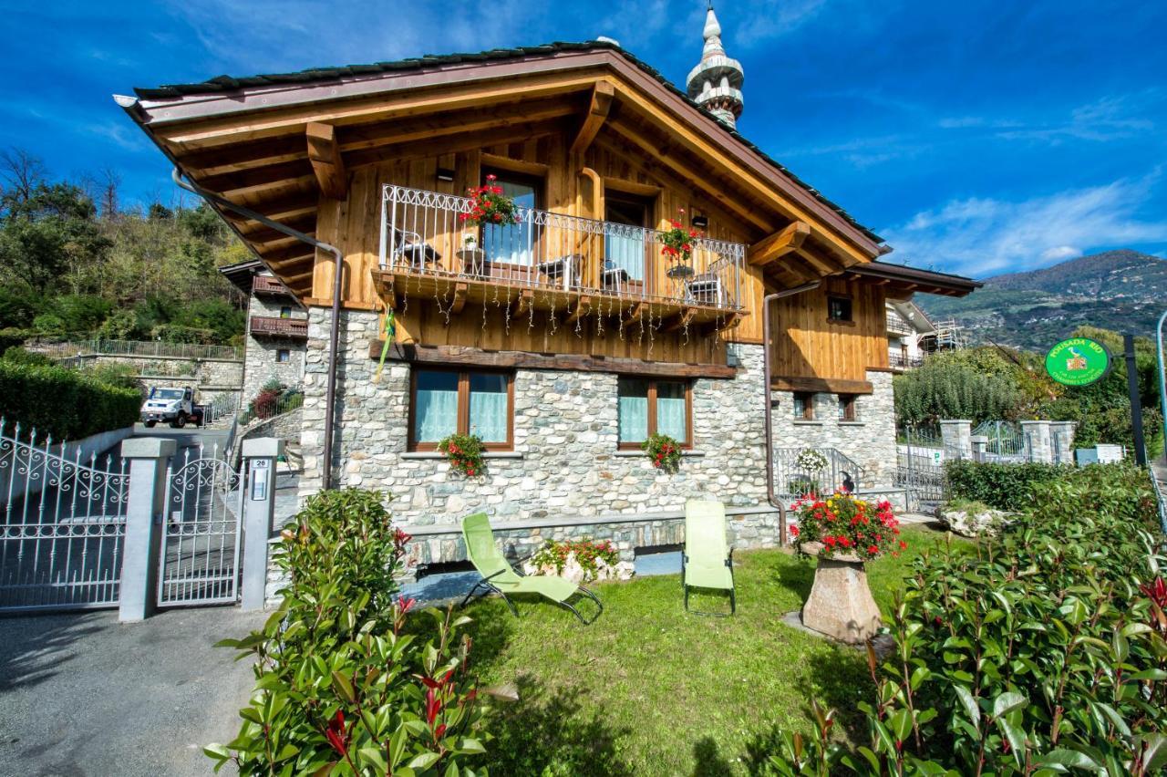 B&B Pousada Rio Aosta-Servizi Di Bed And Breakfast Saint-Christophe Zewnętrze zdjęcie