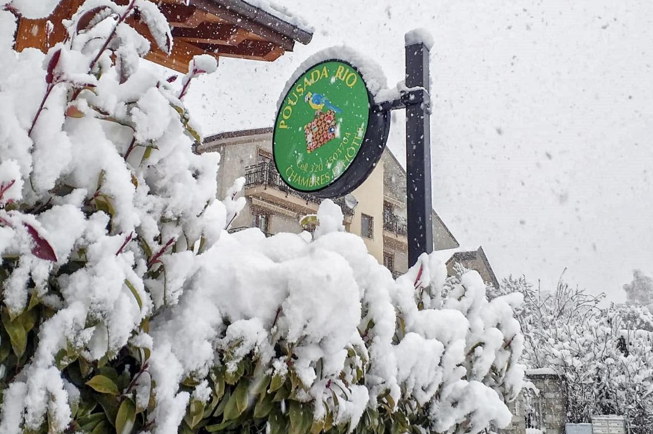 B&B Pousada Rio Aosta-Servizi Di Bed And Breakfast Saint-Christophe Zewnętrze zdjęcie