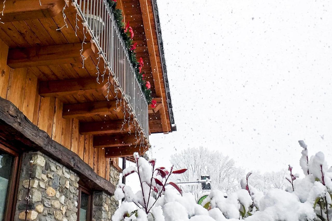 B&B Pousada Rio Aosta-Servizi Di Bed And Breakfast Saint-Christophe Zewnętrze zdjęcie