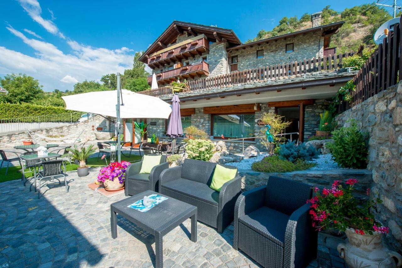 B&B Pousada Rio Aosta-Servizi Di Bed And Breakfast Saint-Christophe Zewnętrze zdjęcie