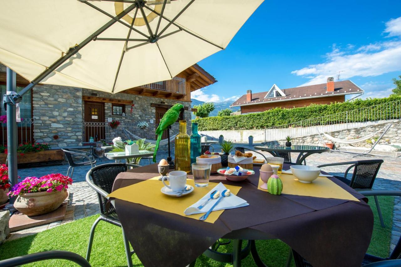 B&B Pousada Rio Aosta-Servizi Di Bed And Breakfast Saint-Christophe Zewnętrze zdjęcie