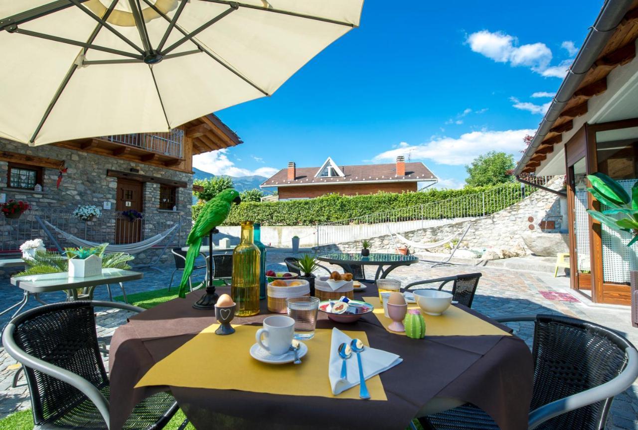 B&B Pousada Rio Aosta-Servizi Di Bed And Breakfast Saint-Christophe Zewnętrze zdjęcie