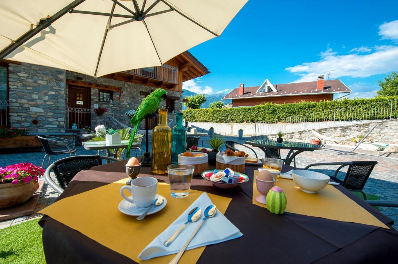 B&B Pousada Rio Aosta-Servizi Di Bed And Breakfast Saint-Christophe Zewnętrze zdjęcie