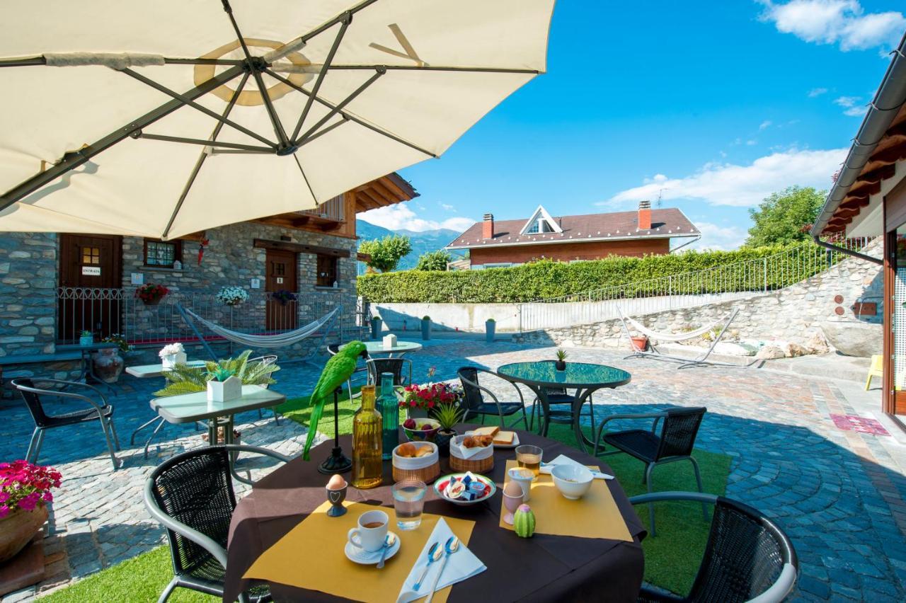 B&B Pousada Rio Aosta-Servizi Di Bed And Breakfast Saint-Christophe Zewnętrze zdjęcie