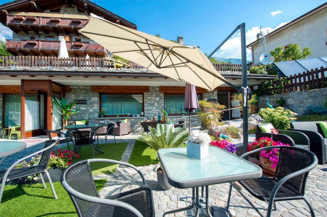 B&B Pousada Rio Aosta-Servizi Di Bed And Breakfast Saint-Christophe Zewnętrze zdjęcie