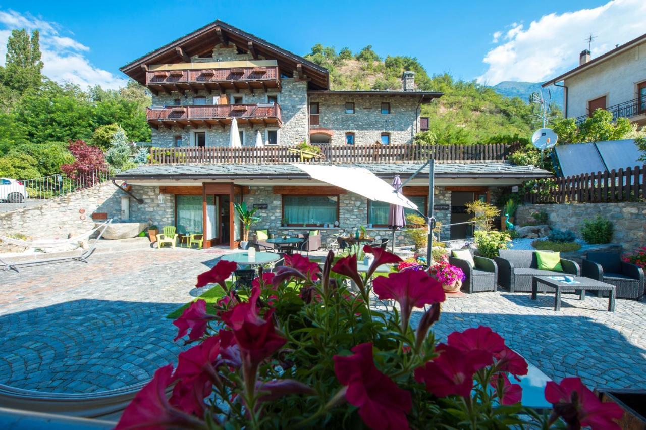 B&B Pousada Rio Aosta-Servizi Di Bed And Breakfast Saint-Christophe Zewnętrze zdjęcie