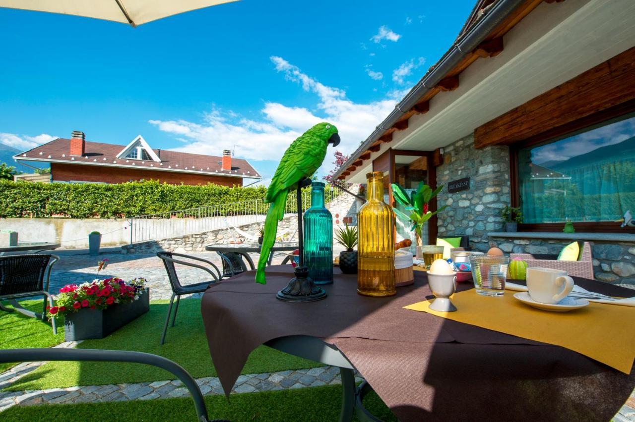 B&B Pousada Rio Aosta-Servizi Di Bed And Breakfast Saint-Christophe Zewnętrze zdjęcie