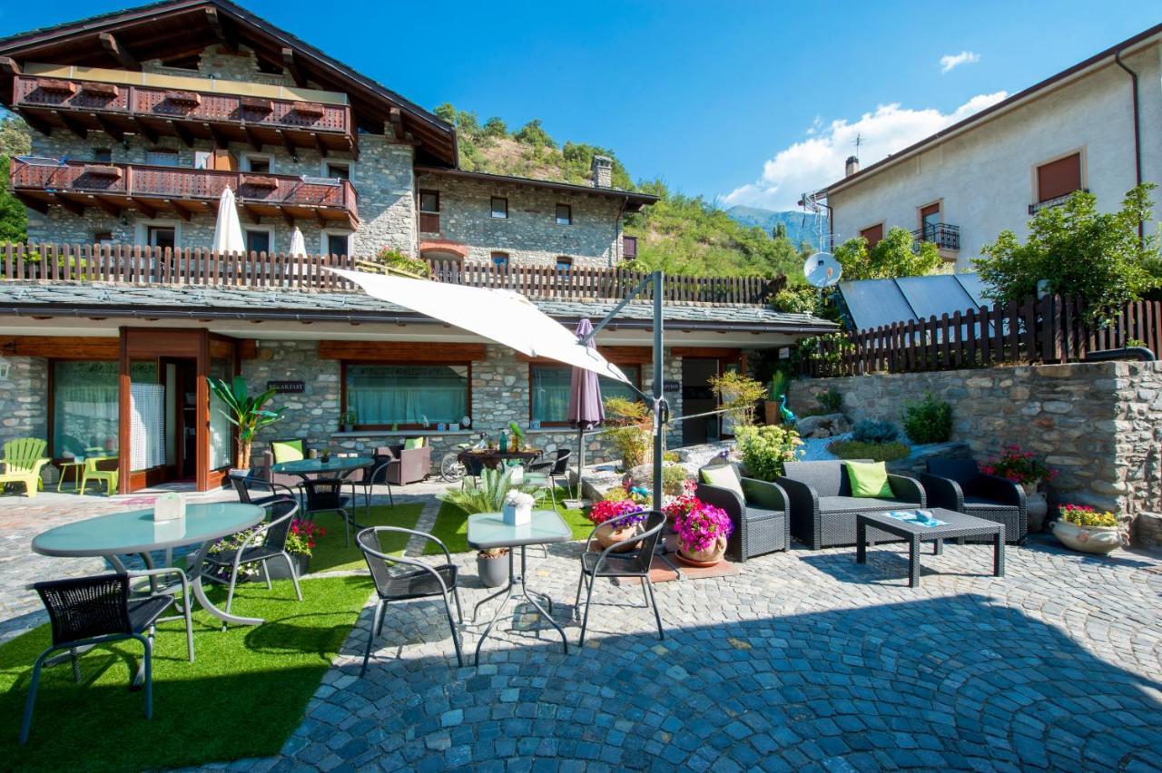 B&B Pousada Rio Aosta-Servizi Di Bed And Breakfast Saint-Christophe Zewnętrze zdjęcie