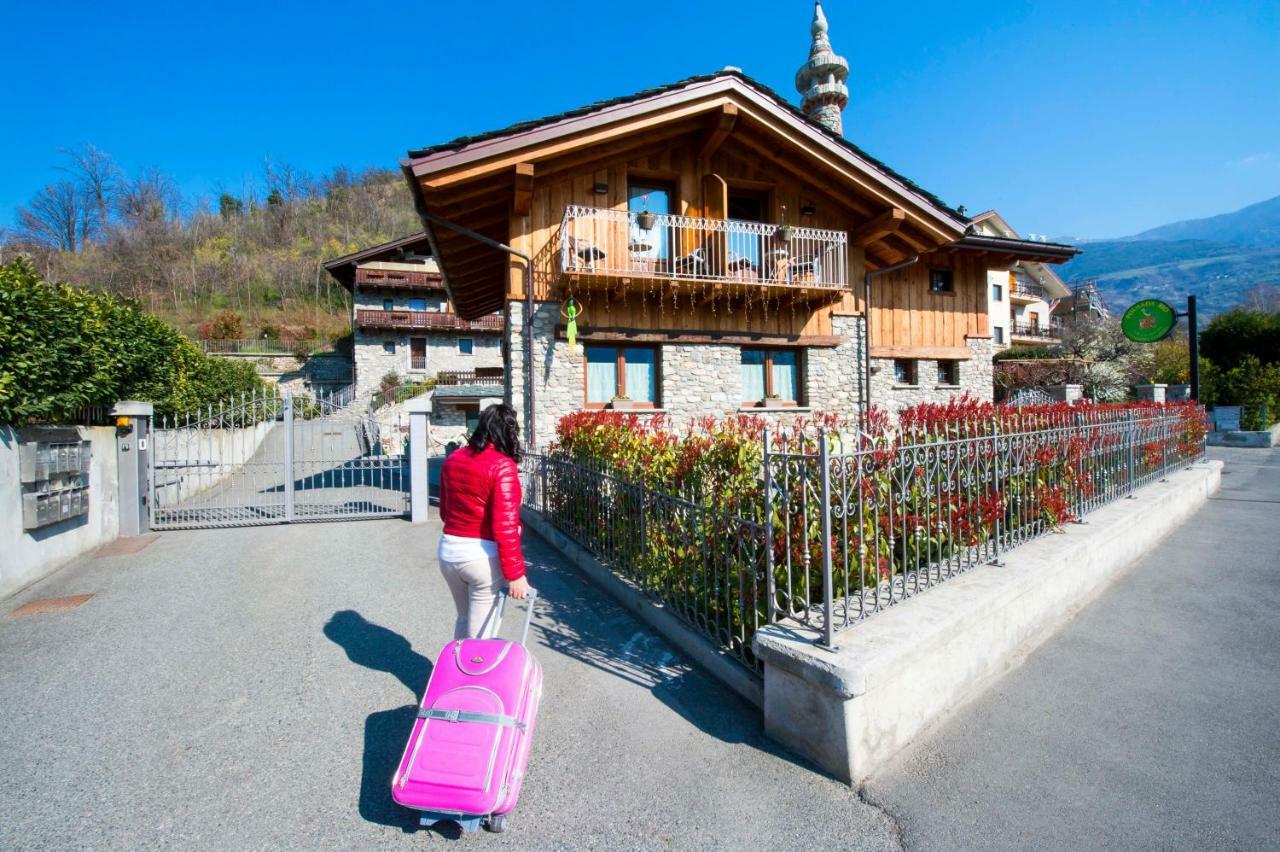 B&B Pousada Rio Aosta-Servizi Di Bed And Breakfast Saint-Christophe Zewnętrze zdjęcie
